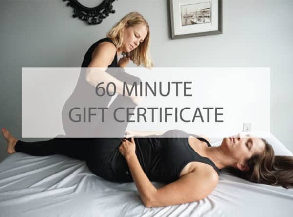 60 Minute Gift Certificate